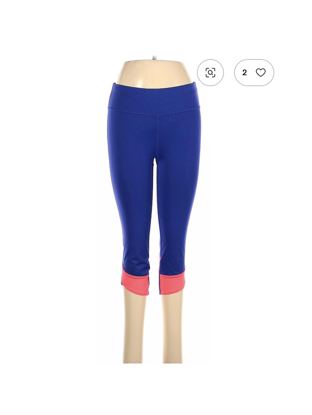 Under Armour Women's Blue Active Pants Size M Leggings